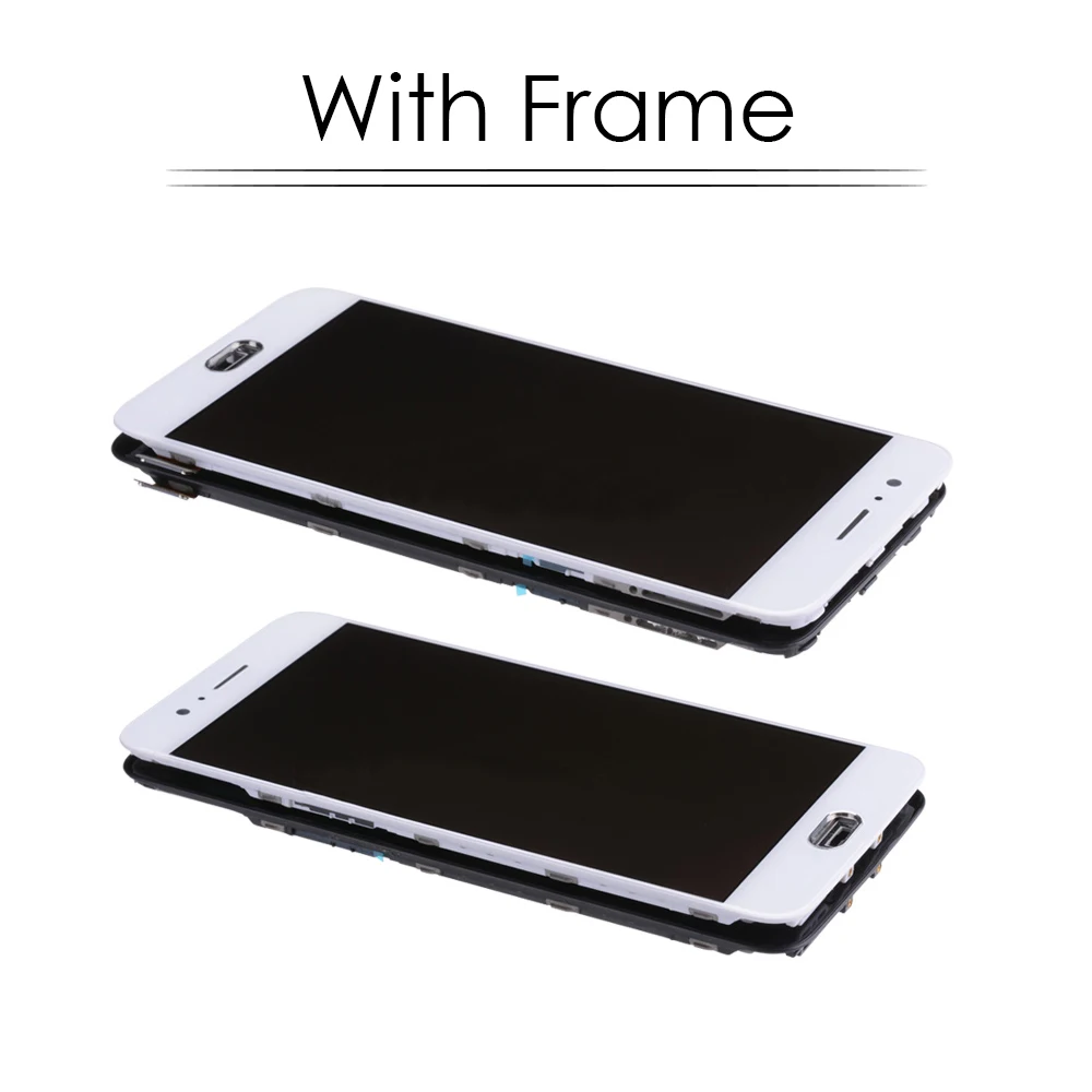5," OLED для Oneplus 5 ЖК-дисплей сенсорный экран с рамкой для OnePlus 5 дисплей для One plus 5 1+ 5 A5000 Замена ЖК-дисплея
