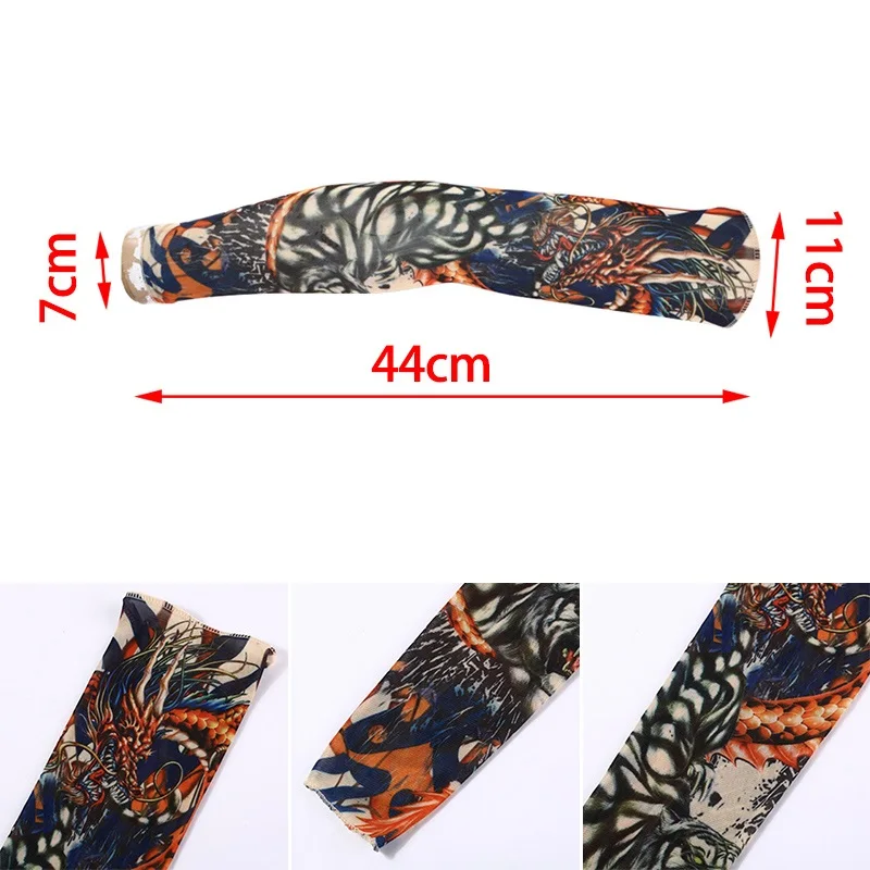 Tattooing Arm Sleeve Sun Protection Breathable Tattoo Cuff Quick-dry Running Cycling Arm Warmers Bicycle Golf Sports Oversleeves Tattooing Arm Sleeve Sun Protection Breathable Tattoo Cuff Quick-dry Running Cycling Arm Warmers Bicycle Golf Sports Oversleeves