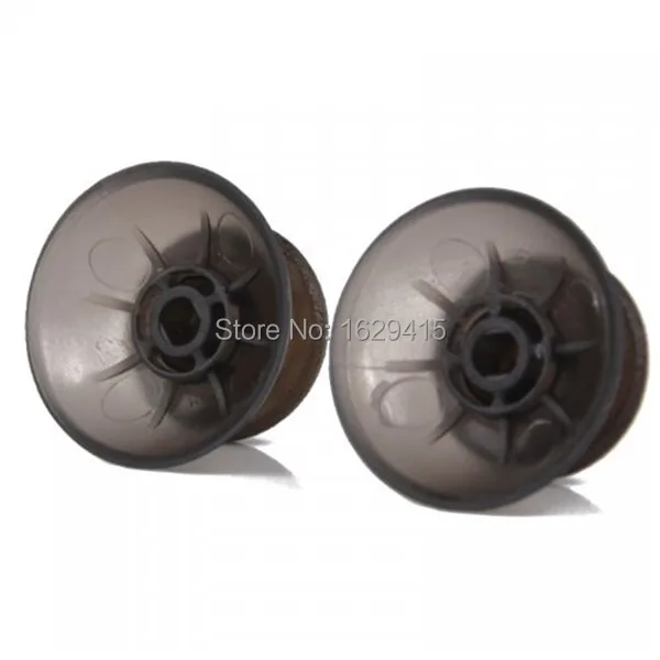 for ps4 thumbstick clear black  03