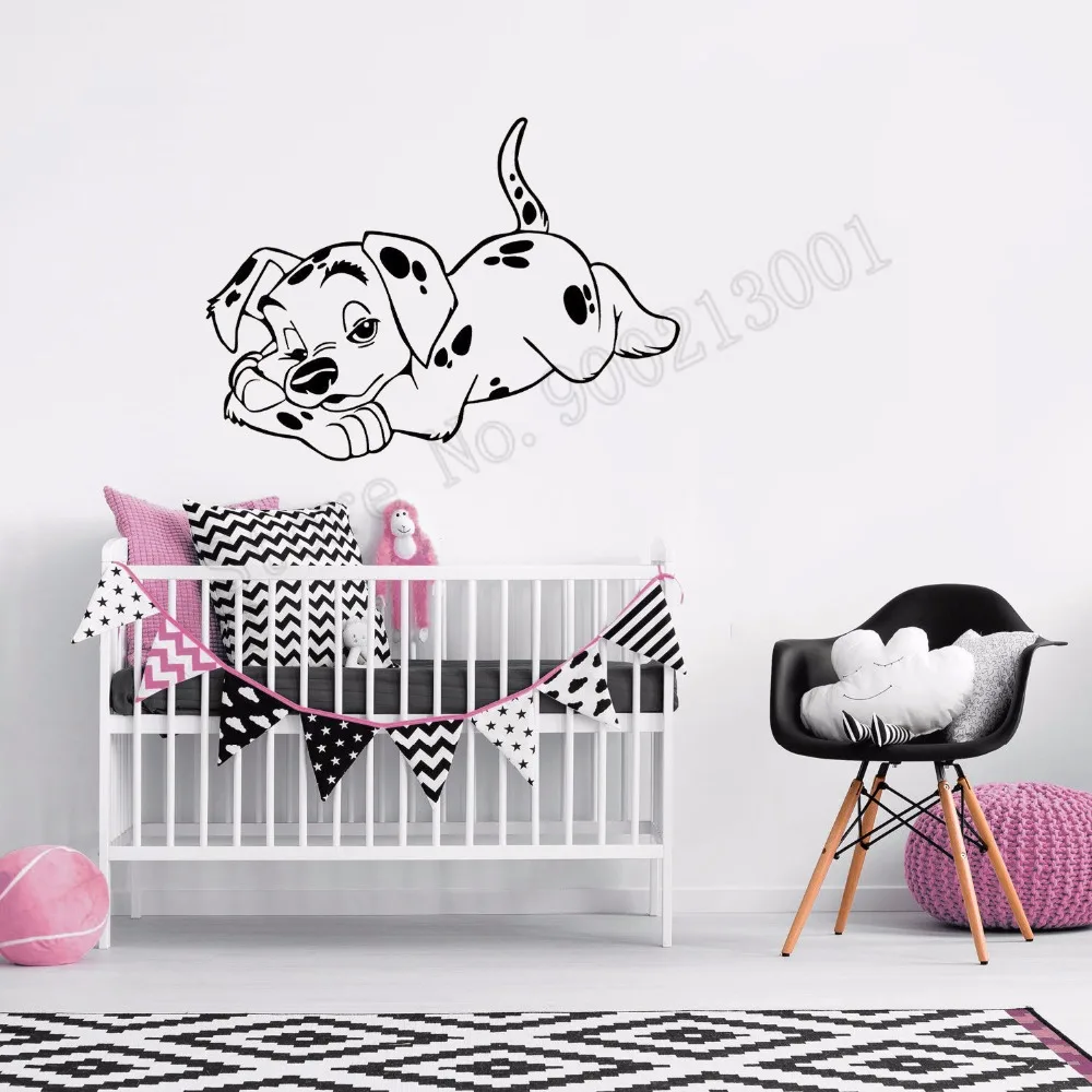 Pet Animal Wall Sticker Beauty Fashion Decoration Cute Puppy Pet Animal Wall Sticker Beauty Fashion