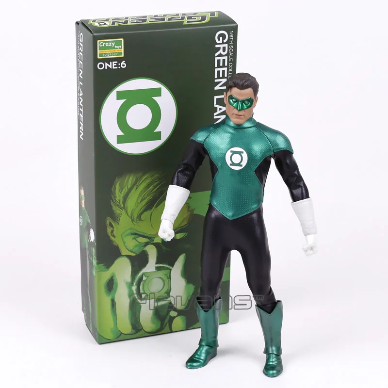 

Crazy Toys Green Lantern 1/6 th Scale PVC Action Figure Collectible Model Toy 12inch 30cm