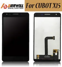 100% NEW For Cubot X15 LCD Display + Touch Screen Digitizer Assembly Replacement Repair Accessories for Cubot X15 phone