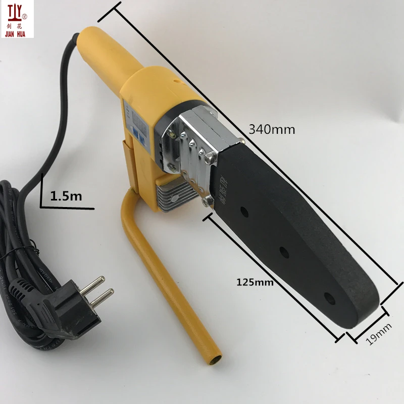 1 компл. 20-32 мм ПВХ трубы сварочный аппарат для пластиковых труб PPR цифровой дисплей устройства сварочный аппарат