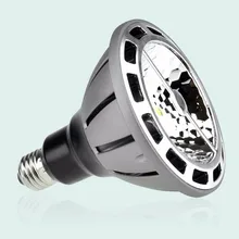 Прожектор CREE скоб светодио дный чипы E26/E27 база 110 В/220 В 2700 К-5500 К 90CRI PAR38 затемнения 15 Вт отель Применение светодио дный Spotlight