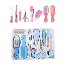 

10pcs/Set Portable Baby Health Care Set Grooming Cutter Nail Newborn Tool