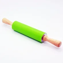 Силиконовая Скалка 38 см, инструменты для выпечки