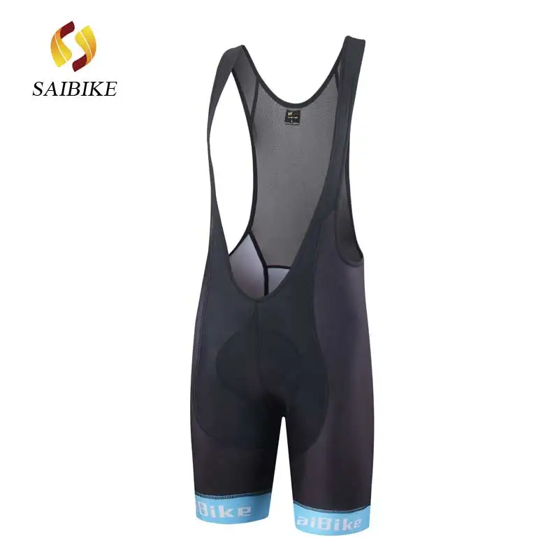 SaiBike Culotte Ciclismo мужские летние брюки Ciclista Tirantes Triathlon Pantalon Hombre одежда для горного велосипеда велосипедные шорты - Цвет: s1603bp