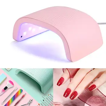 

VIBRANT GLAMOUR Intelligent Induction UV LED Lamp for Nails Dryer Manicure Gel Nail Lamp Drying Lamp