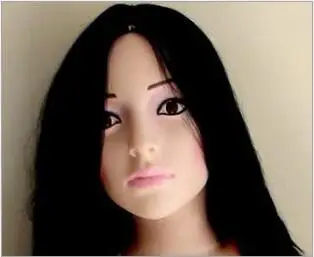 Cheapest real silicone font b sex b font font b dolls b font male masturbator vagina