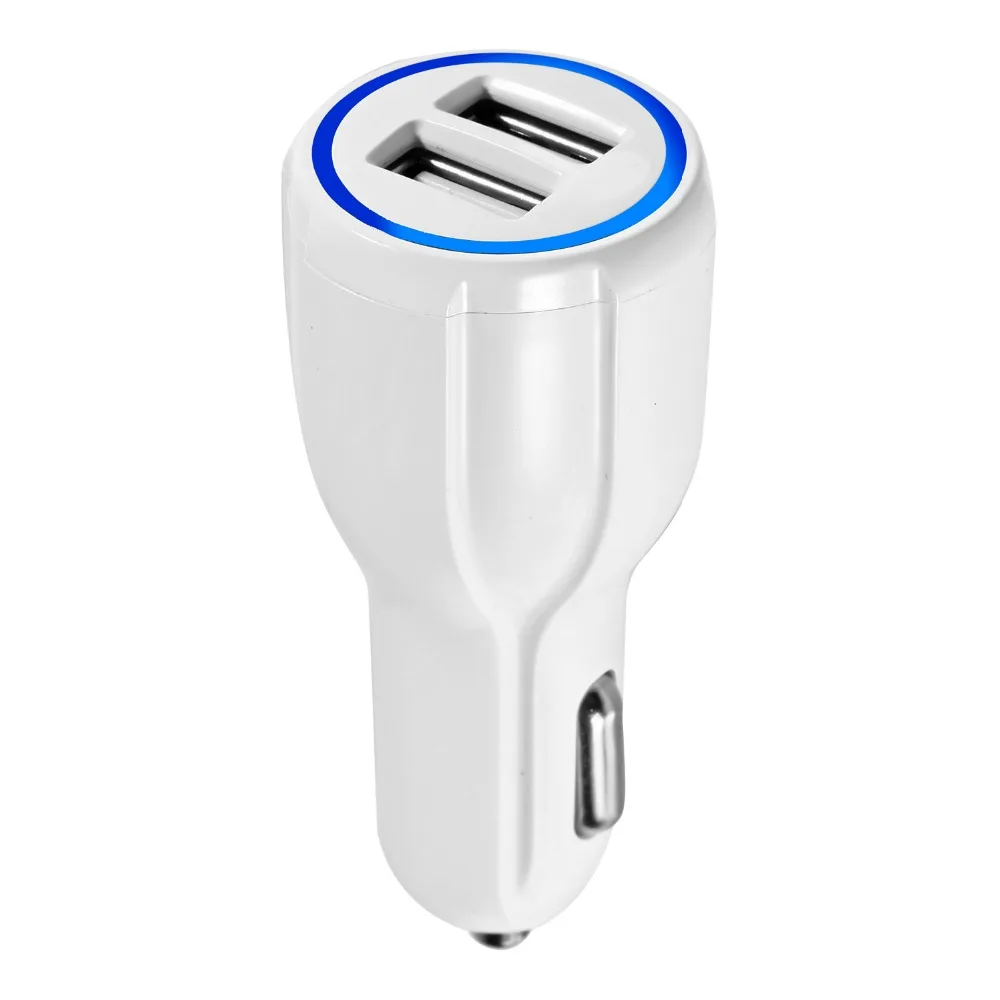 Module fast charging car charger dual port usb