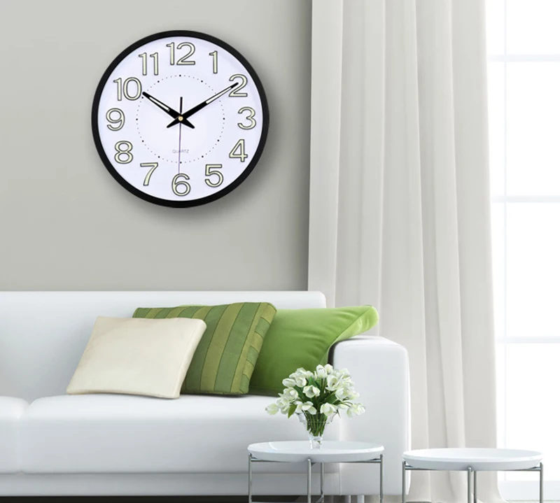 digital electronic desk clock big clock secret stash wall clock kitchen nixie clock watch home home watch vinyl clock kitchen wall clock led clock wall wall clock vintage retro wall clock self adhesive (1 (11)