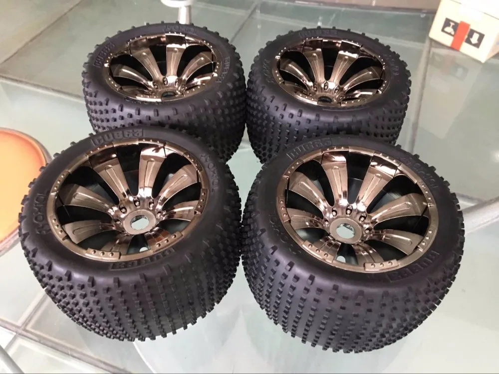 Бесщеточный монстр Трак 1/8 для ThunderTiger ARRMA Outcast REDCAT hRAXXAS HSP 94087 HSP94972 94880|Детали и