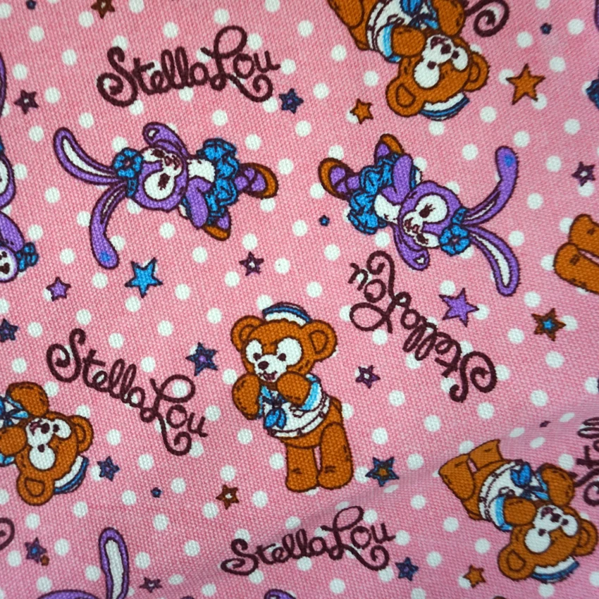 90*145 см Duffy stellalou Rabbit «сделай сам» ручной работы Хлопок Холст Ткань Домашний текстиль шитье DIY скатерть диван Чехол