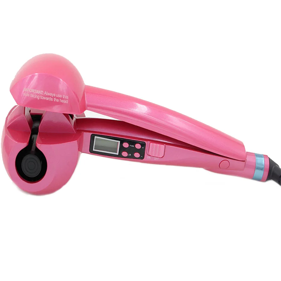 

LCD Screen Hair Curler Heating Hair Styling Tools Automatic Curls Magic Fast Curling Iron Hair Styler free delivery