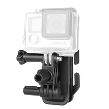 Belt Adjustable Strap For GoPro Hero 5 Session/ Hero 4/ 3+/ 3/ 2/ sj4000/ sj5000/sj5000x Helmet Clip Head Mount Kit Accessories