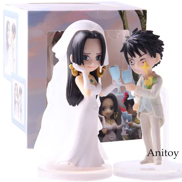 one piece boa hancock and luffy wedding