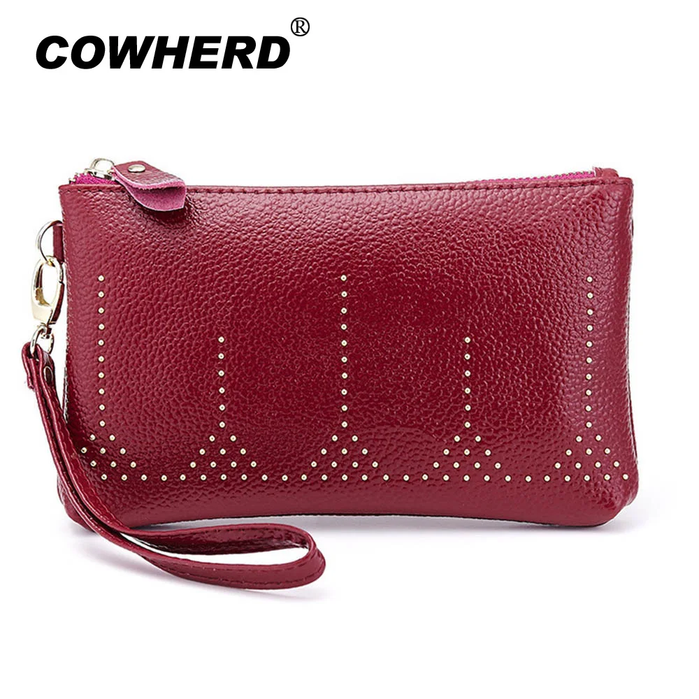 5 Color Women Clutch Bag 2018 Black Clutch Purse Evening Bags Womens Brand Handbag Real Cow ...