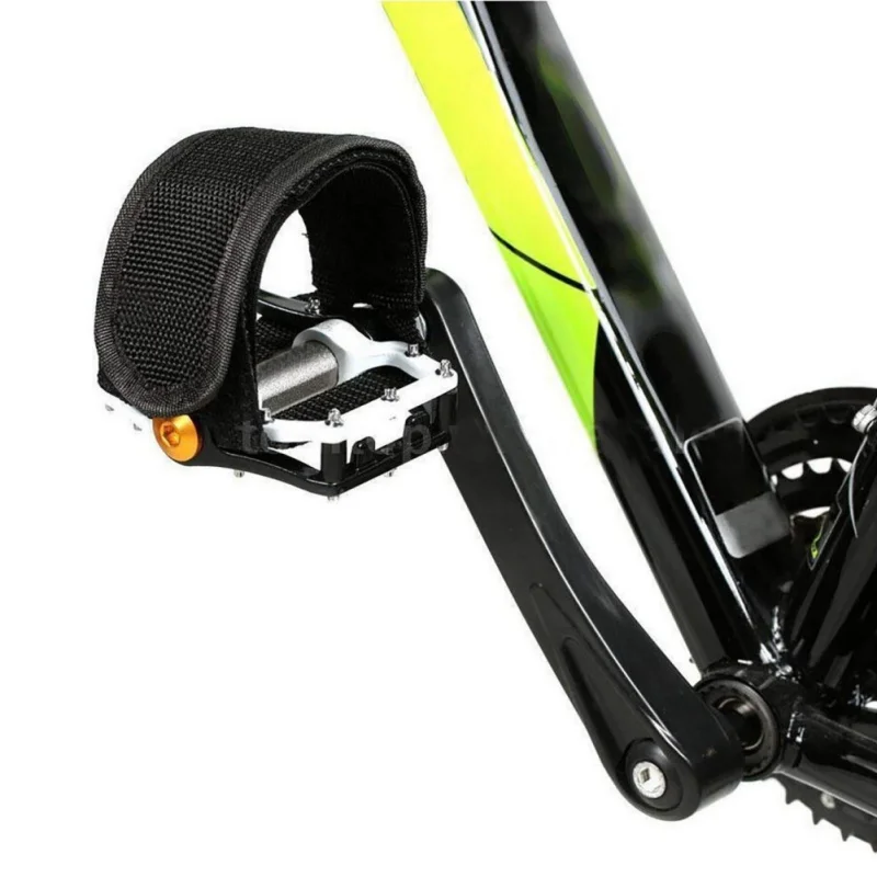 

1 PC Nylon Bicycle Pedal Straps Toe Clip Strap Belt Adhesivel Bicycle Pedal Tape Fixed Gear Bike Cycling Fixie Cover