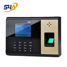 Tiempo de asistencia biométrico de huellas dactilares con sdk