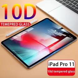 10D закаленное стекло для ipad pro 2018 11 защита экрана качественное Защитное стекло для apple ipad pro 11 ''2018 защитная пленка