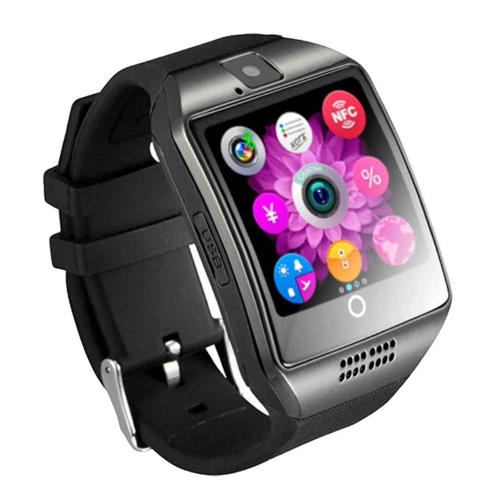 Bluetooth часы умные часы с поддержкой sd-карты спортивные красивые радианские карты для Android умные часы