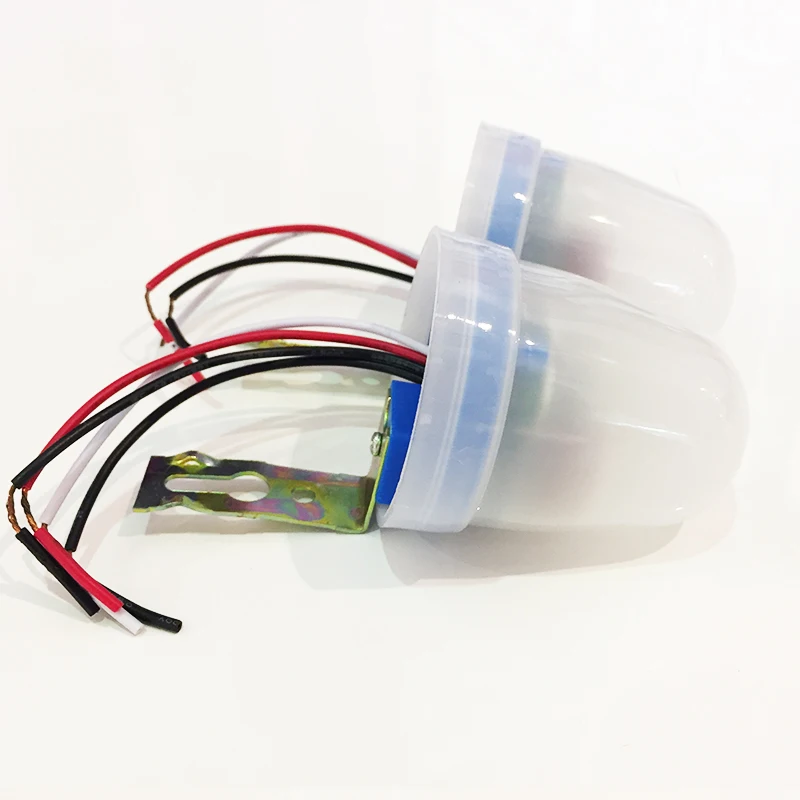 CMBetter Automatic Auto On Off Photocell street Light Switch DC AC 220V 50-60Hz 10A Photo Control Photoswitch Sensor Switch (2)