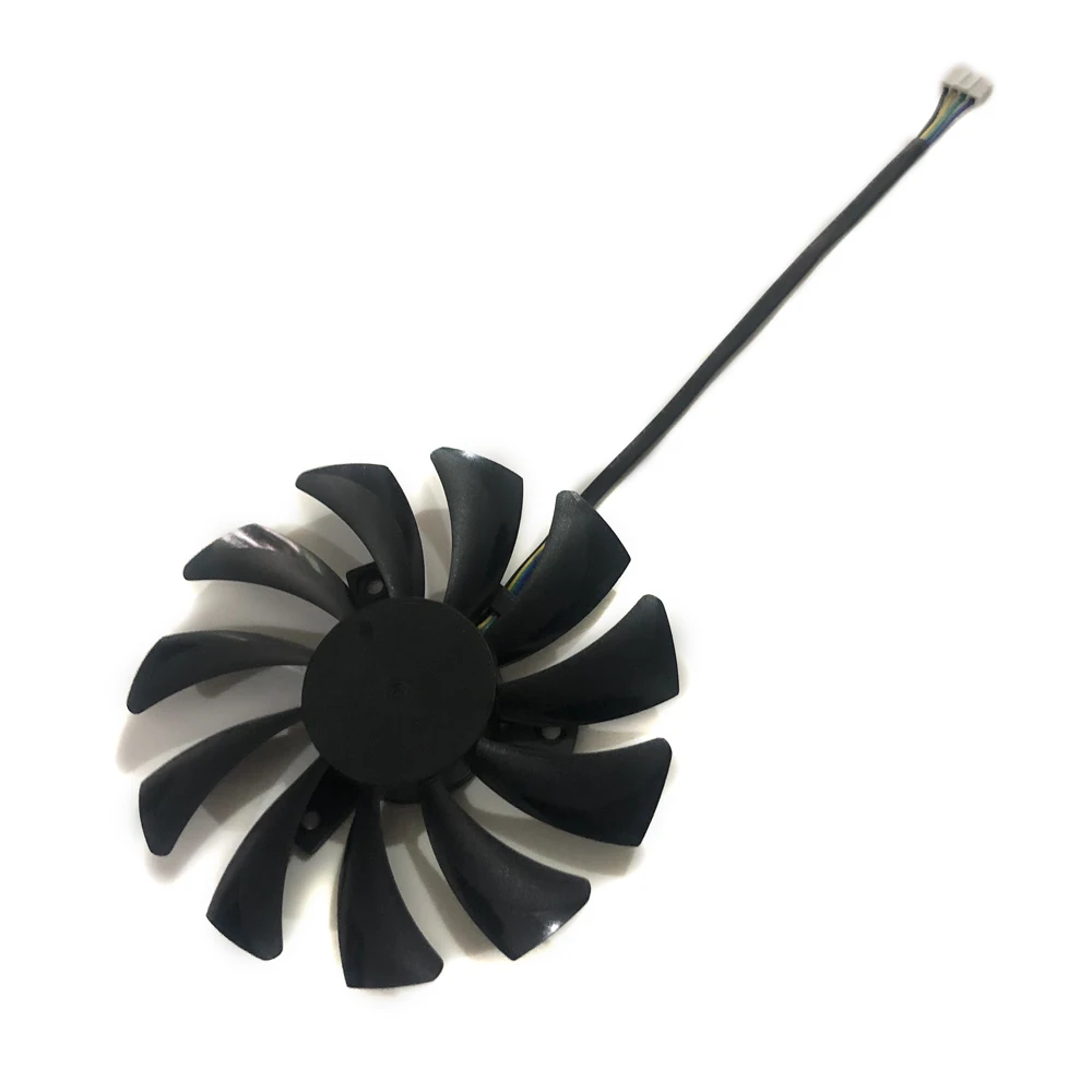 

HA9010H12F-Z RX 560/550 GPU Alternative Cooler Fan For MSI RX560-AERO-ITX RX550-AERO-ITX Grahics Card Cooling As Replacement