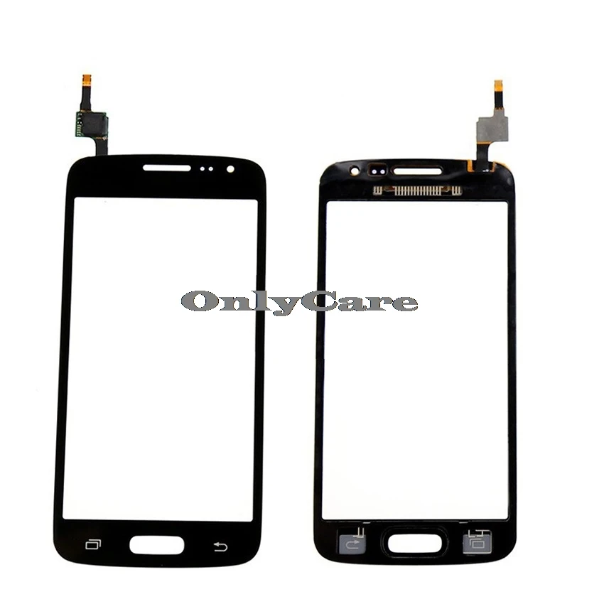 Replacement External Glass 4.5&quot For Samsung Galaxy Core LTE Avant G386F G386 Touch Screen Front Lens Sensor Panel | Мобильные