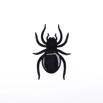 

Solar Spider Solar Toy juegos solar Kids Toy Robot Toy Tarantula Educational Robot Scary Insect Gadget Trick Toy