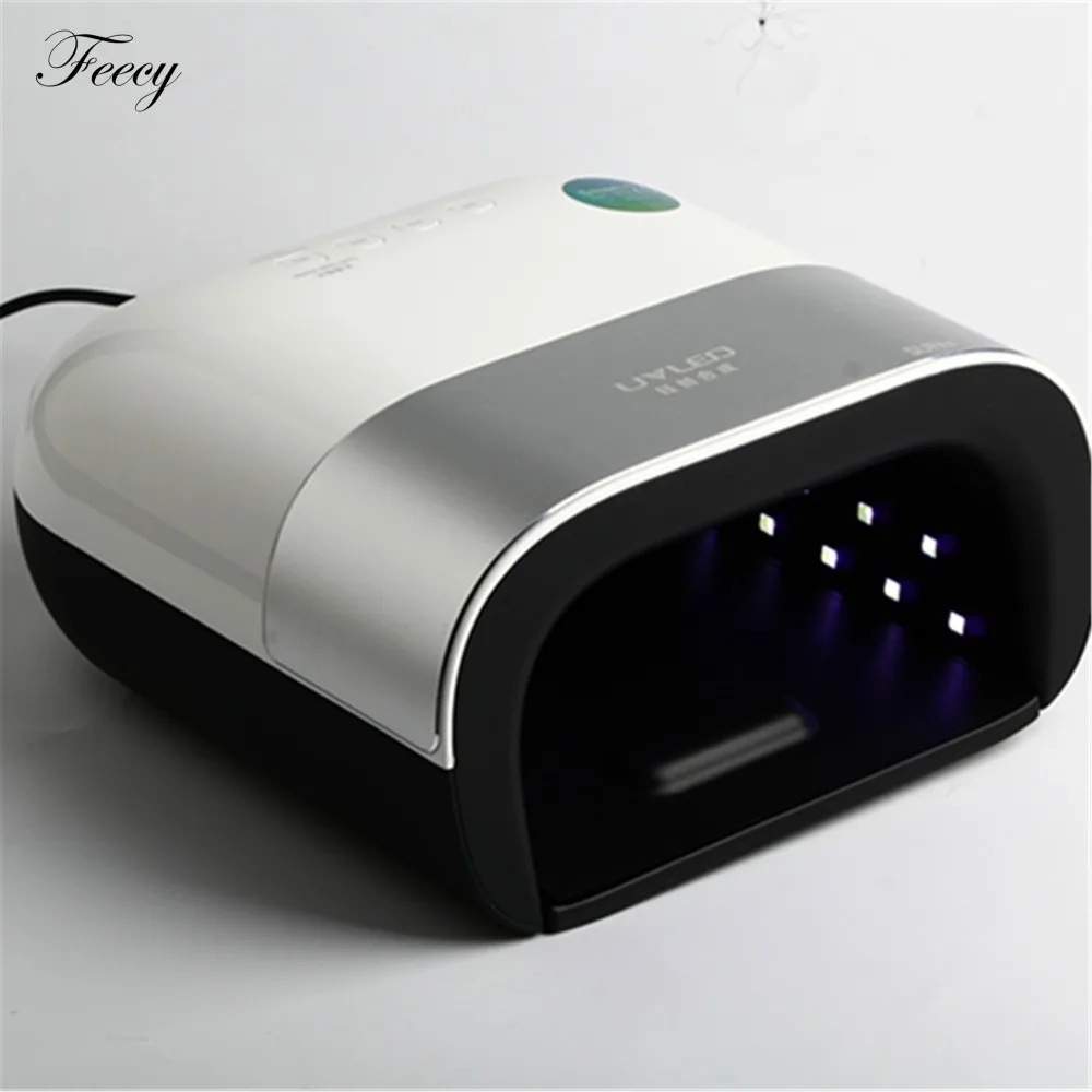 

SUN3 UV Lamp Nail Dryer 48W UV LED Lamp Nail with Smart Timer Memory Invisible Digital Timer Display Nail Drying Machine Feecy