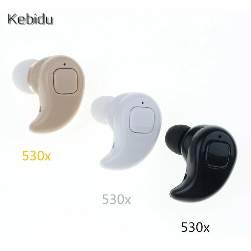 Auriculares Bluetooth Mini Inalámbricos S530x Con Micrófono Auriculares Bluetooth Mini Inalámbricos S530x Con Micrófono