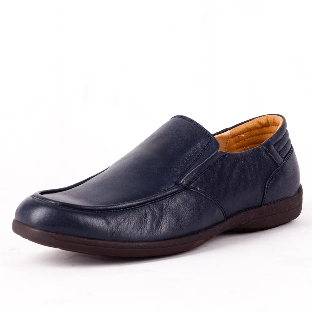 leather men's casual shoes wedding shoes made of genuine leather spring