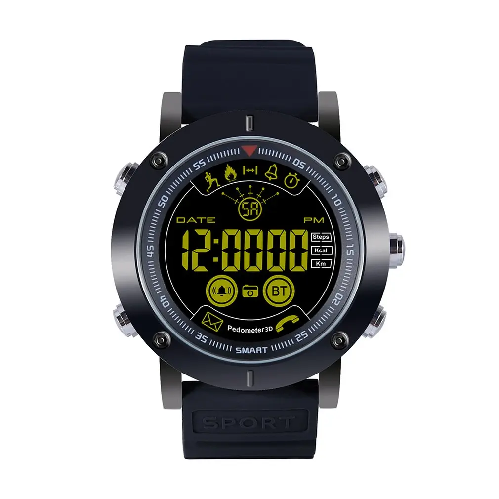 

Ex19 Sport Smart Watch Swimming Professional Waterproof Long Standby Time Activity Tracker Step Stopwatch