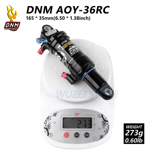 Dnm Rear Shock Wire Control | Mtb Downhill Bike Coil - Aoy