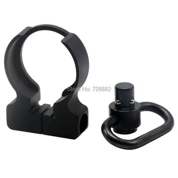 

Quick Detach QD End Plate Sling Swivel Adapter Mount Attachment For Hunting .223/5.56 Carbines AR15 M4 Rifle