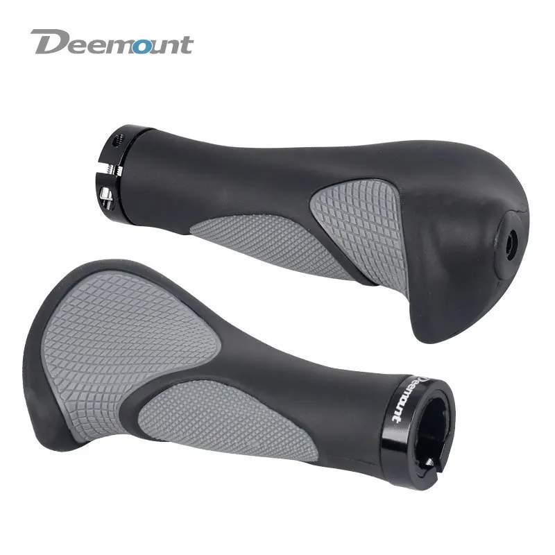 Comfy Bicycle Grips TPR Rubber Integrated MTB Cycling Hand Rest Mountain Bike Handlebar Casing Sheath Shock Absorption - Цвет: Цвет: желтый