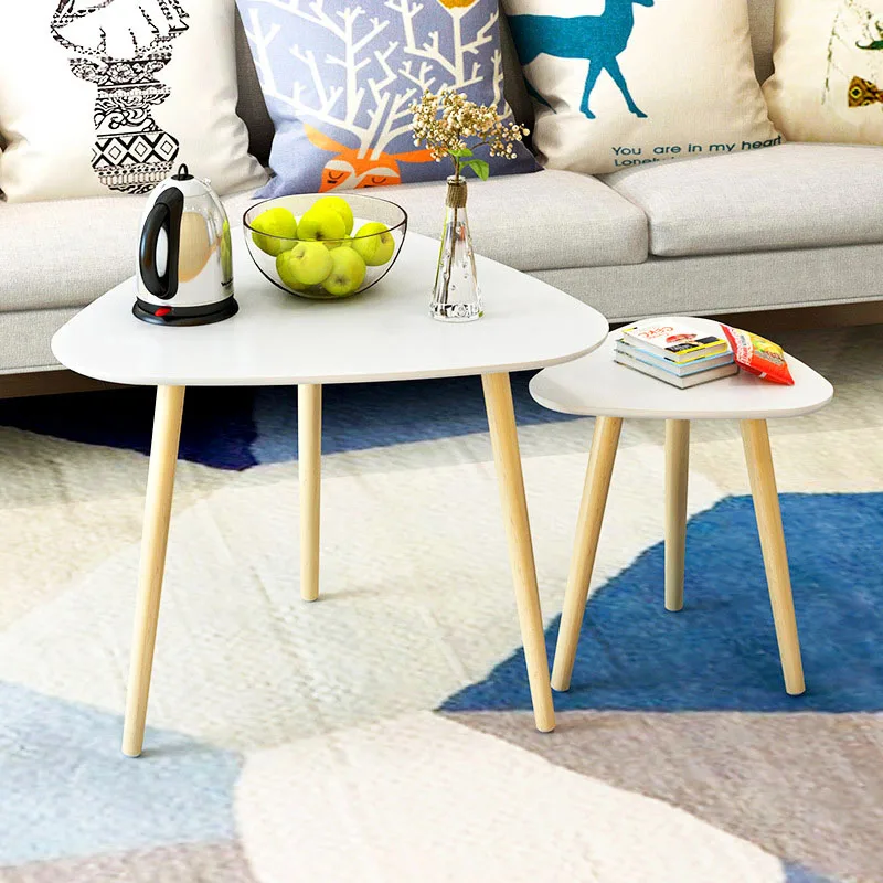 Modern minimalist Coffee Table living room creative Small Tea Table Sofa Side Table bedroom Bedside Table Home Furniture