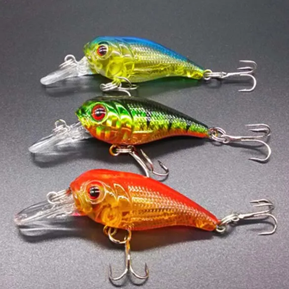 New arrival small minnow fishing bait plastic hard bait high quality