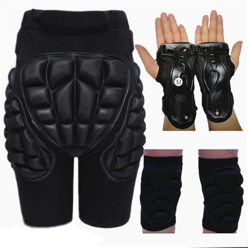 

Skateboarding Shorts Child Sport Racing Skiing Safety Protective Snowboard Skating Roller Armor Pad Hip Protector ICB11