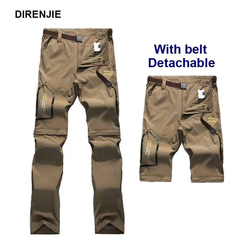 Camping climbing trekking fishing hiking cycling bike Outdoor Men Pants Breathable Quick Dry Trousers sports Summer Drop Ship