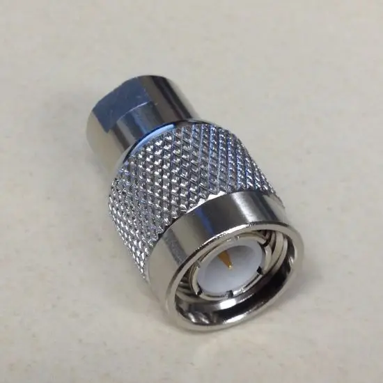 

10pcs TNC Male Plug To FME Male Plug RF Connector Adapter