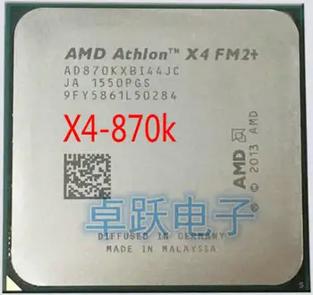 

AMD AthlonII x4 870K CPU Processor Quad-Core 3.9GHz/95W Desktop FM2+ free shipping