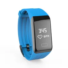 Новейший k1 умный браслет в режиме реального времени монитор сердечного ритма до сек фитнес-трекер водонепроницаемый смарт-браслет трекер сна Браслет