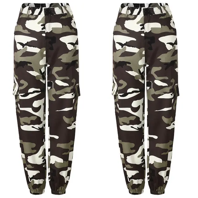 pantalon militar mujer