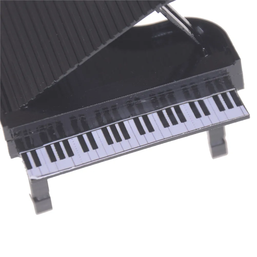 

Dollhouse Miniature Piano Micro Landscape Decor Toy Sand Table Model Best Gift For Kids Children Hot Sale