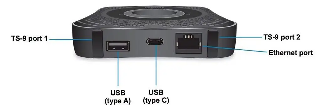 Netgear M1 4g lte router commercial gigabit class LTE mobile router  Nighthawk M1 Netgear MR11009
