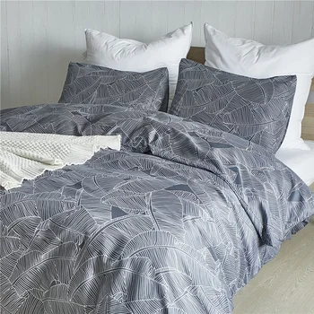 

Single Double Bedding Sets Russia Europe 14 Size Luxury Duvet Cover Set 240/220 Queen King Bed Linen Set Bed clothes Leaf
