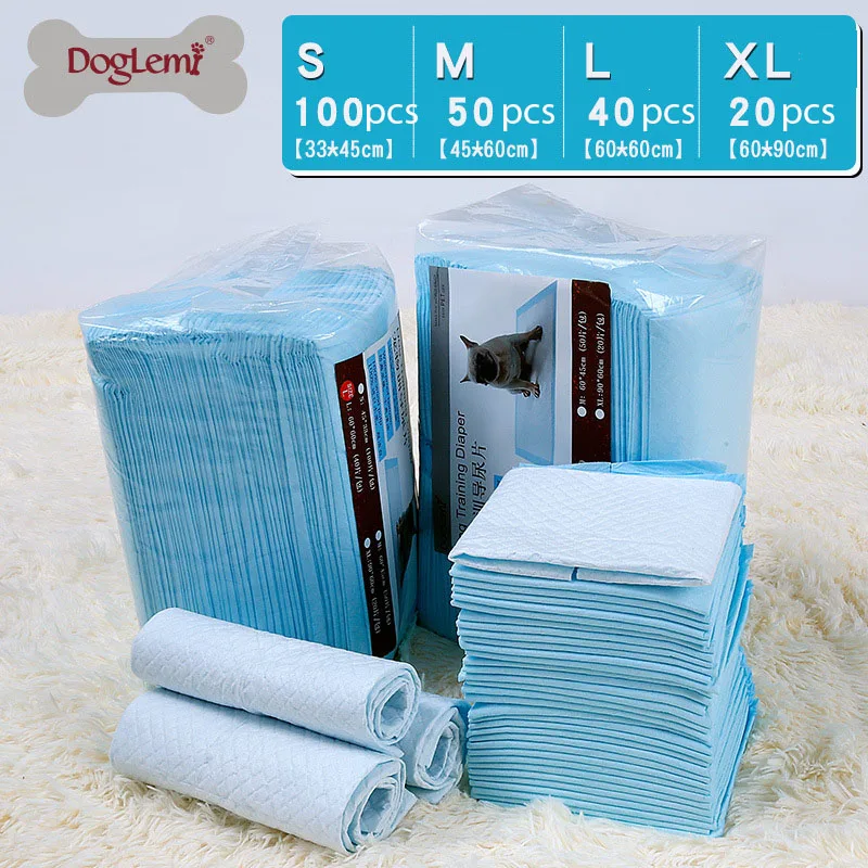 DogLemi Dog Supplies Litter & Housebreaking Pet Dog Diapers Training
