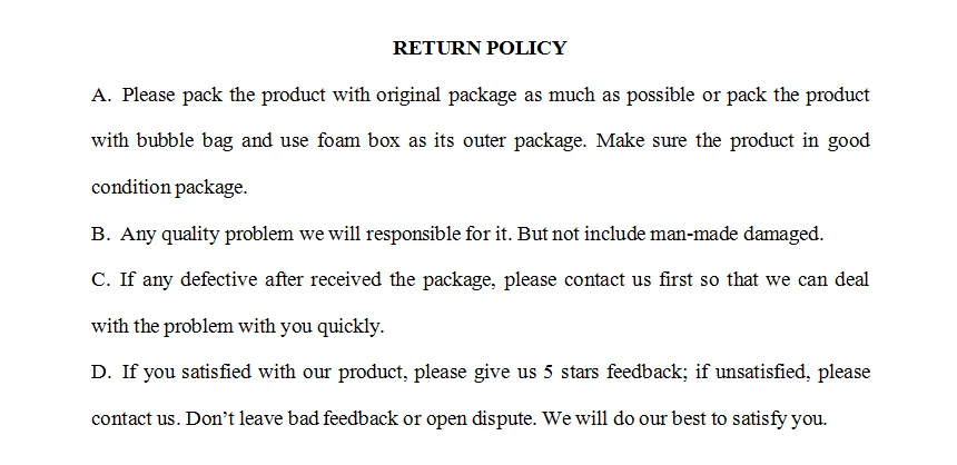 policy