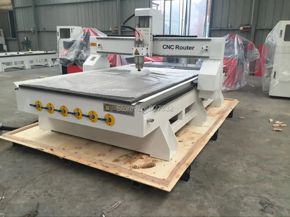  computer numerical control machining cnc router machine / cnc engraving and milling machine